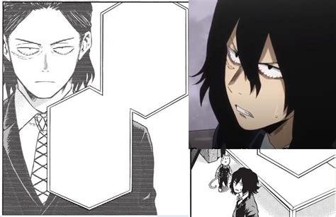 Will all might be able to save the day again? sketches i made of aizawa! : BokuNoHeroAcademia