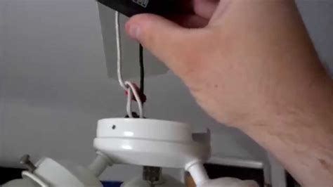 With your pliers firmly latched on to the broken light bulb, try to gently unscrew it. Replacing broken pull-string on a ceiling fan - YouTube