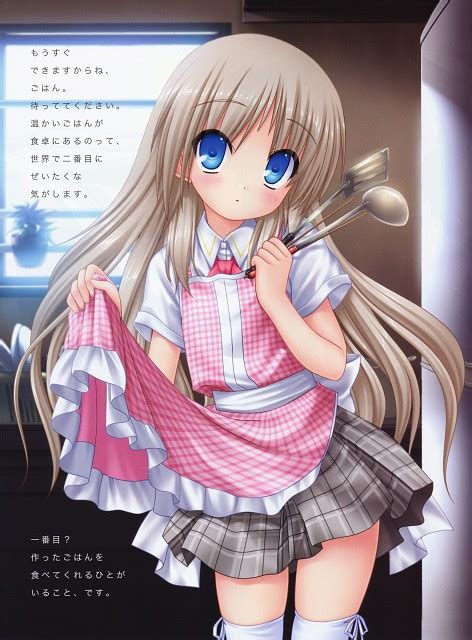 Последние твиты от anime h+ & pron 18+(@promkuma). Little Busters: Noumi in apron - Minitokyo