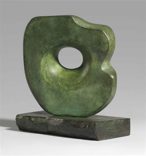 He needs the concrete form of stone and wood for the expression of his idea and experience. Dame Barbara Hepworth (1903-1975)