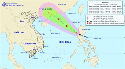 Theo thông tin từ trung tâm khí tượng và thủy văn trung ương, áp thấp nhiệt đới trên đảo luzon. Áp thấp nhiệt đới giật cấp 9 đã vào Biển Đông, sắp mạnh ...