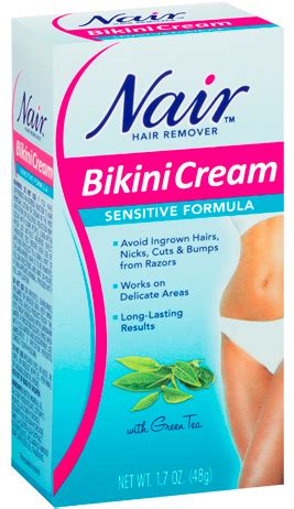 They can cover large areas of the body with these hydrate the skin and leave it feeling more moisturized than before. Bikini Cream Sensitive Formula | Hair Removal Cream | Nair™