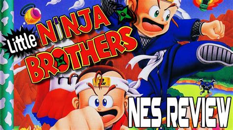 Log in to add custom notes to this or any other game. Little Ninja Brothers es sin duda uno de los mejores juegos del catalogo de nintendo nes y sin ...