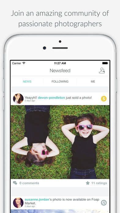 Creating on online store is easy. Foap - sell your photos by Foap AB | Photo apps, Selling ...