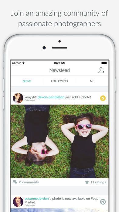 It lets you submit photos from your camera roll or cloud. Foap - sell your photos by Foap AB | Photo apps, Selling ...