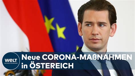 Der bund drängt dabei laut medienberichten auf. Neue Corona-Maßnahmen in Österreich: Pressekonferenz von ...