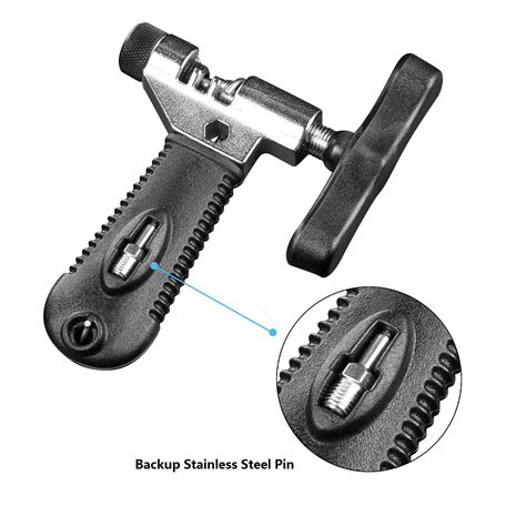 If you need some assistance, we can help. TAGVO Bike Chain Tool, Universal for 7 8 9 10 Speed Chain ...