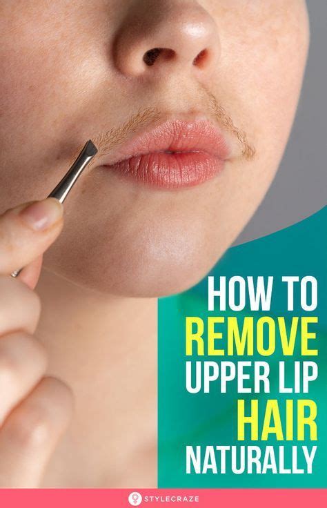 To macgregor, it's quite simply the best way to permanently reduce hair growth. How To Remove Upper Lip Hair Naturally At Home - 11 Ways ...