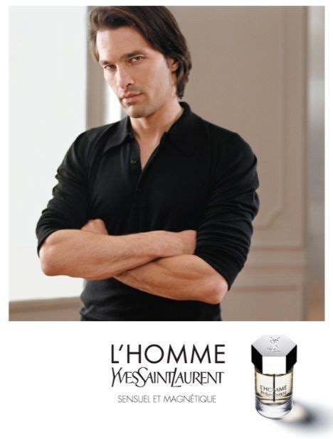 Centre national de la recherche scientifique (cnrs). L'Homme by Yves Saint Laurent with Olivier Martinez. | Que guapo, Perfume, Perfumar