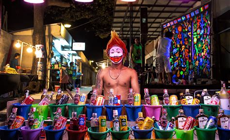 Now, more than 30,000 attendees, some wearing little more than body paint, hit the beach in haad rin to share sweat and bucket drinks with. Thailand's Full Moon Party: Is it Worth Going? - Zafigo