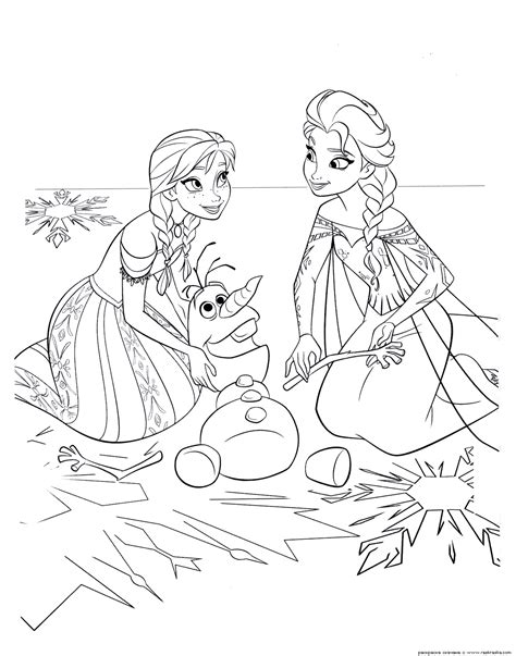 Let's plunge into this fabulous and interesting world together with our coloring pages. Frozen coloring pages, animated film characters: Elsa ...