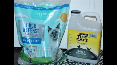 Simply meaning that the product is dust free, lightweight, and soft to the touch so it won't scratch your floors. Frisco (Chewy) vs Purina Tidy Cats - Cat Litter Comparison ...