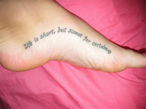 Tattoo estimates are each of the rage nowadays. 404 Not Found | Life tattoos, Foot tattoo, Foot tattoos