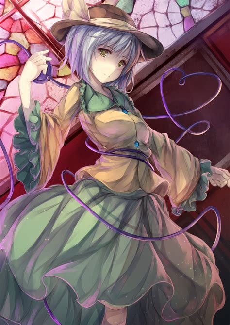 She first sports short hair 22nd world martial arts tournament, but has it long again by the 23rd. anime Girls, Touhou, Silver Hair, Short Hair, Yellow Eyes, Komeiji Koishi Wallpapers HD ...