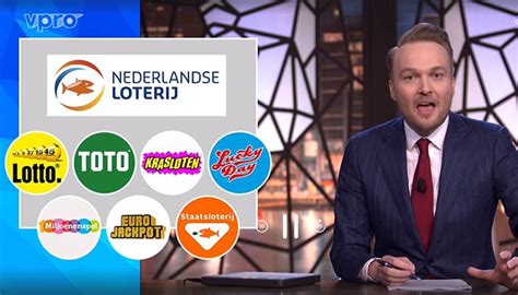 ,,wij maken geen journalistiek, maar wij. Zondag met Lubach | Nederlandse Loterijen ...