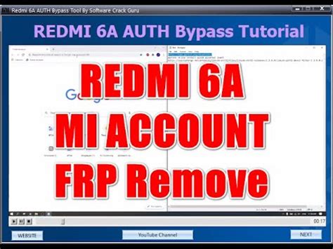 Прошивке через sp flashtool redmi 6, 6a, mi play здесь: MTK AUTH Bypass Redmi 6/6A/Note 8 Pro flashing via SP Flash Tool FREE! - YouTube