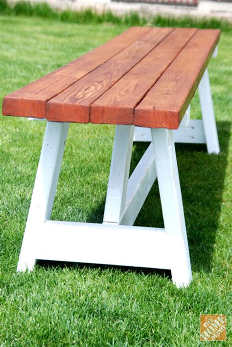 Build this garden bench, originally designed by the. 11 Awesome Outdoor bench DIYs - NIFTY DIYS