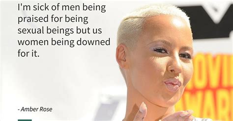 Discover amber rose famous and rare quotes. 11 Times Amber Rose Was Unapologetically Feminist | HuffPost