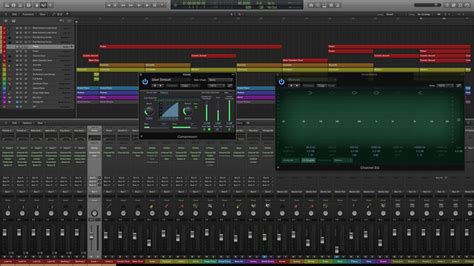 More will be added in future updates. Logic Pro X new Skins interface | Jonatan Rosales