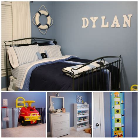 Designing a kids' bedroom and then decorating it aptly is both a time consuming and costly affair. Boy's Nautical Toddler Room