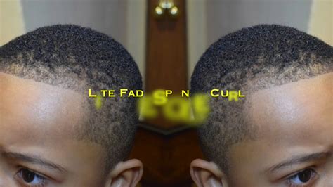 It's best when done on moisturized, slightly damp hair that has been fully detangled so the sponge can move easily through your hair. How To Cut Hair Into A 💈Light Fade | Sponge Curl 💈 - YouTube
