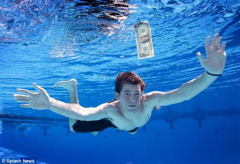 The baby from nirvana's famous nevermind album art is all grown up. "Nirvana Baby" Really Wants To Show You His Penis - Stereogum