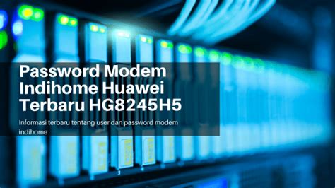 I have modem zte f609 (software version v7.0.10p7n1) and i can't telnet it because of wrong login/password. Password Login Modem Indihome Huawei HG8245H5 Terbaru 2020 ...