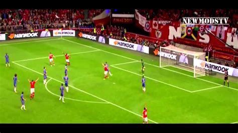 Der fc chelsea und der fc porto spielen heute um das weiterkommen. SL Benfica vs Chelsea FC 1 2 Full Highlights 15 05 2013 ...