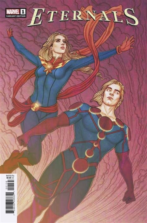 Originally planned for a november release, the relaunch of eternals has been pushed back to january 2021. Product Details: Eternals #1 (2020) frison variant