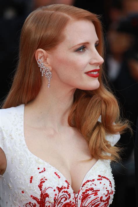You are fully and unconditionally loved. We're loving Jessica Chastain's firework of a dress at the ...