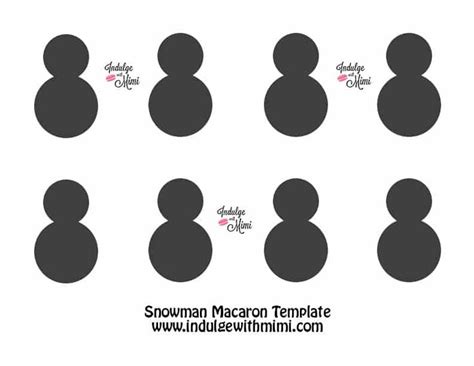 French macarons template 10 printable macaron templates sample. Free Macaron Template Collection for Newsletter ...