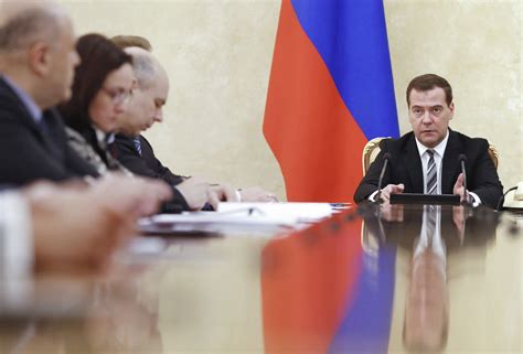 After lifting weights together, august 30, 2015, russian president vladimir putin and prime minister dmitry medvedev had a diplomatic breakfast, for which. Russia PM Dmitry Medvedev\'s plan to recapitalise banks ...