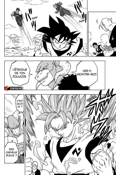 Follows the adventures of an extraordinarily strong young boy named goku as he searches for the seven dragon balls. Scan Dragon Ball Super 58 VF Lecture en Ligne | Manga Scan