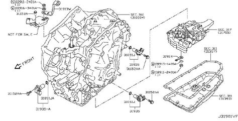 Our company provides for sale original spare part catalogs, workshop manuals, diagnostic software for all models of engines, cars, trucks, buses, forklifts, tractors, harvesters, cranes, buldozers, generators, construction and. Nissan Altima Vehicle Speed Sensor. CVT, PRIMARY, CONTROL ...