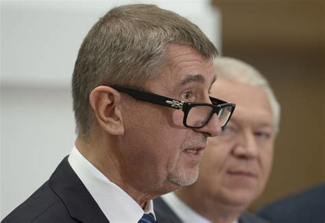 Ministr babiš je podle knížáka odporný člověk. Czech police submit fresh immunity request over alleged ...