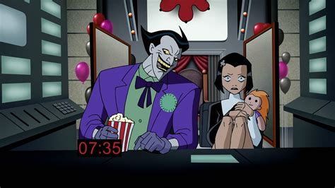 In this justice league episode, joker takes control of several tv stations in las vegas and announces he has planted a series of bombs that will destroy the strip. The Joker's 7 Best Animated Capers - Nerdist