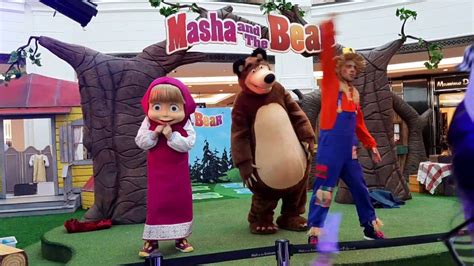 Opening times for the stores are sunday to wednesday 10 am to 10 pm, and thursday to saturday 10 am to i was in dubai last year with my fiancé and it was magical. Masha and the bear - Emirates Mall - YouTube