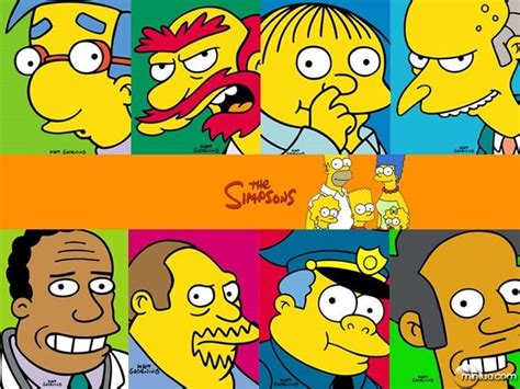 Desenho simpsons personagens / simpsons desenho personagens foto gratuita no pixabay : "Os Simpsons" e seus personagens #1 - Minilua