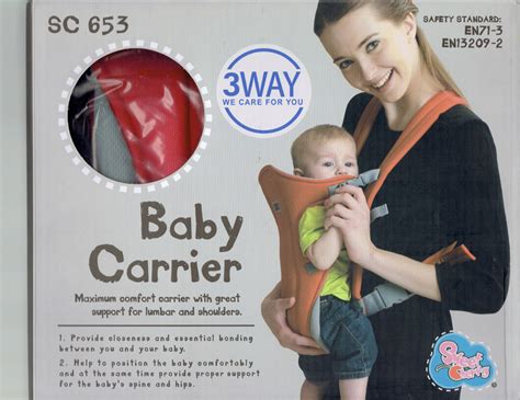 I am a huge supporter of baby wearing and feel it. Baby Crotch TRC Carrier Sweet Cherry SC653 ...