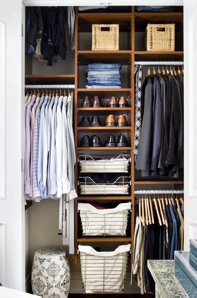 Look good without even trying. Mens Closet Ideas - Traditional - closet - Toronto ...