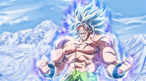 Descarga fondos de pantalla de dragon ball. Dragon Ball Super: Broly Movie 4K 8K HD Wallpaper