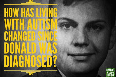 Our finding that tumors become clinically apparent at a younger age in heavily exposed subjects suggests that asbestos is involved not only in. How has living with autism changed since the first boy was ...