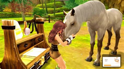 A realistic horse management game. Alicia Online - Horse Games Online