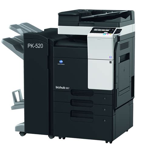 Download the latest drivers, manuals and software for your konica minolta device. bizhub 367 std. + DF-628 RADF, PC-413, FS-534SD & PK-520 ...