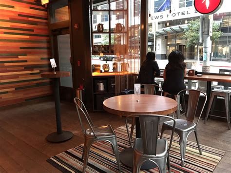 Seattle is the coffee mecca. Storyville Coffee - 1st Ave | Seattle coffee shops, Coffee ...