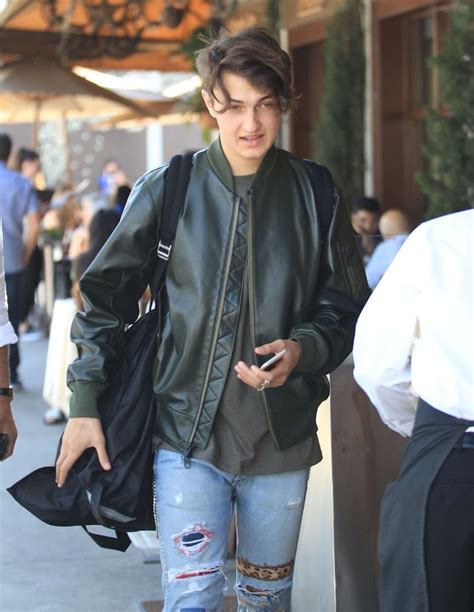 He is an actor, known for entertainment tonight (1981), dua lipa feat. Anwar Hadid Photos Photos - Mohamed Hadid Out For Lunch ...