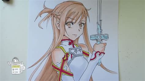 New update 12/2020 you will be able to choose a foreign language, the system will translate and display 2. How to draw Asuna from Sword Art Online アスナ Part 2 - YouTube