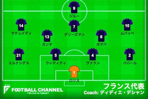 Read the rest of this entry ». ＜スタメン速報＞サッカーフランス代表。準決勝フランス対 ...