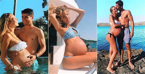 Talking about their affair, it all started when alvaro sent a direct message on alice's instagram in early 2016. Alvaro Morata e Alice Campello incinta, vacanza d'amore ...