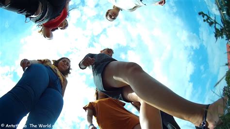 A giantess crushing people in the city. German Giantess HD - Big Giantess "Outdoor"